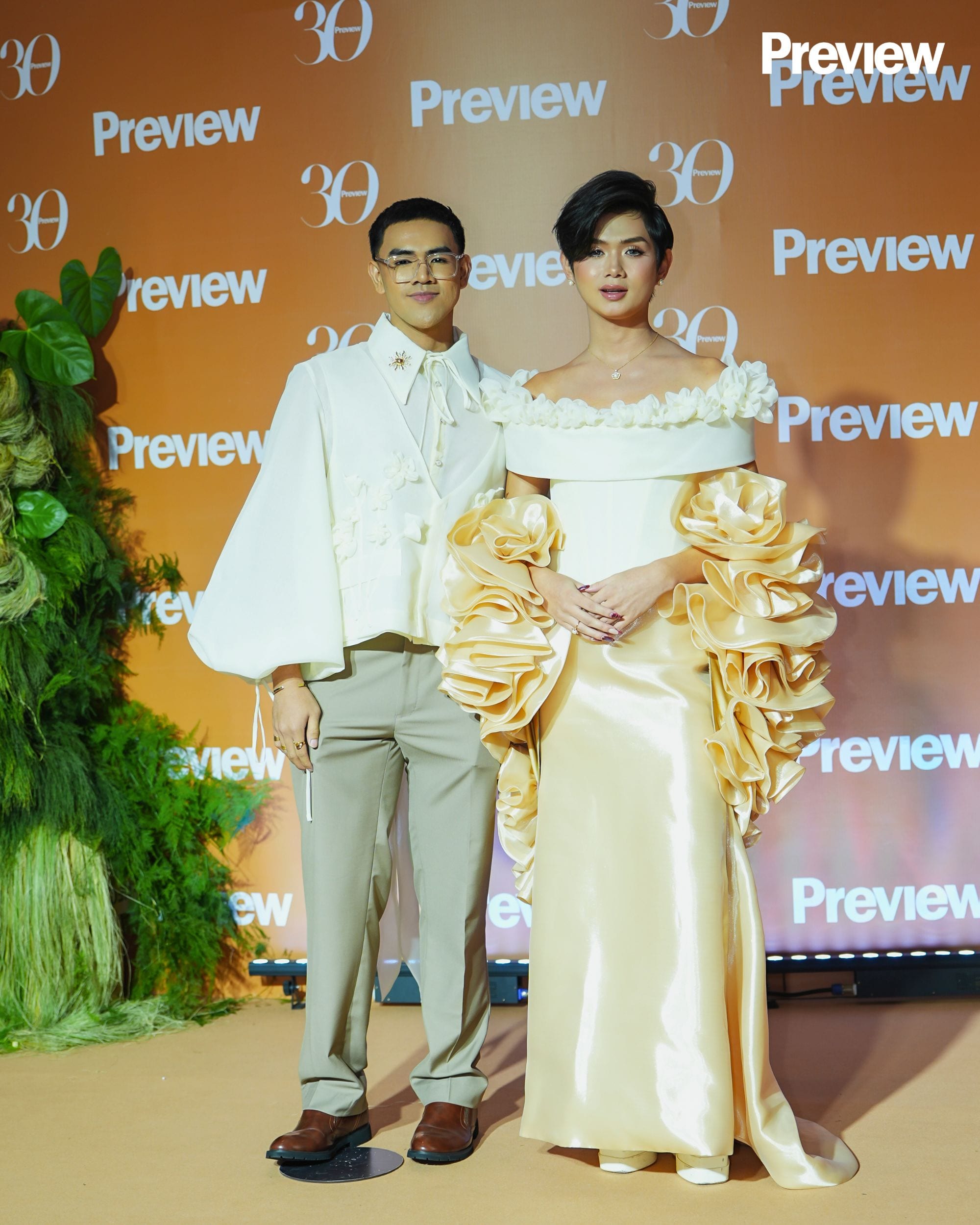 Deo Cabrera and Richmond Tabangcura